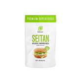 Seitan substitut de viande végétalien protéine de blé 150 g INTENSON